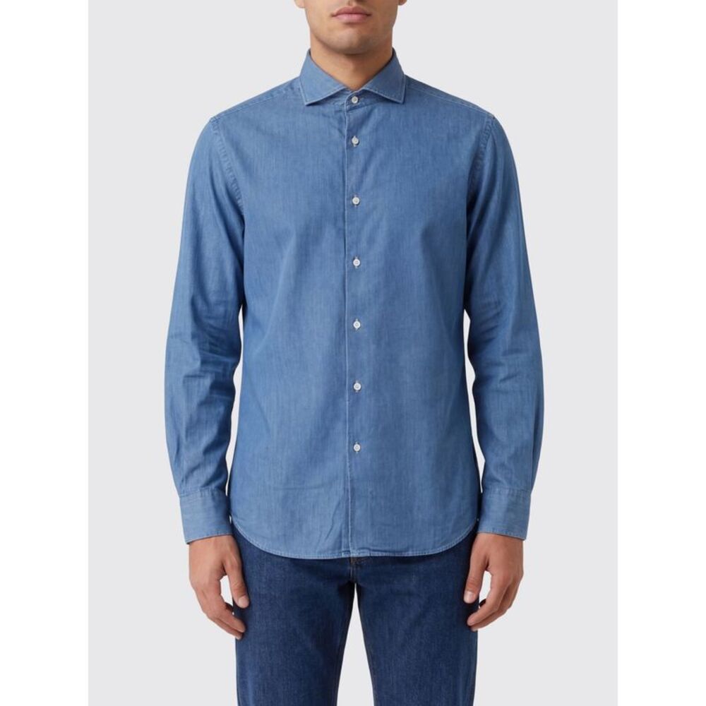 Aspesi Shirt Men Blue